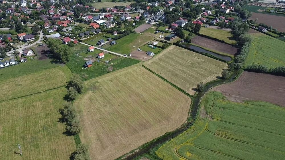 Działki  budowlane atrakcyjne miejsce