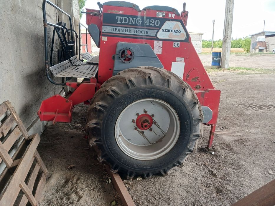 Сеялка зерновая Semeato TDNG 420