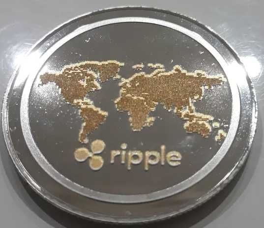 Монета Ripple coin.