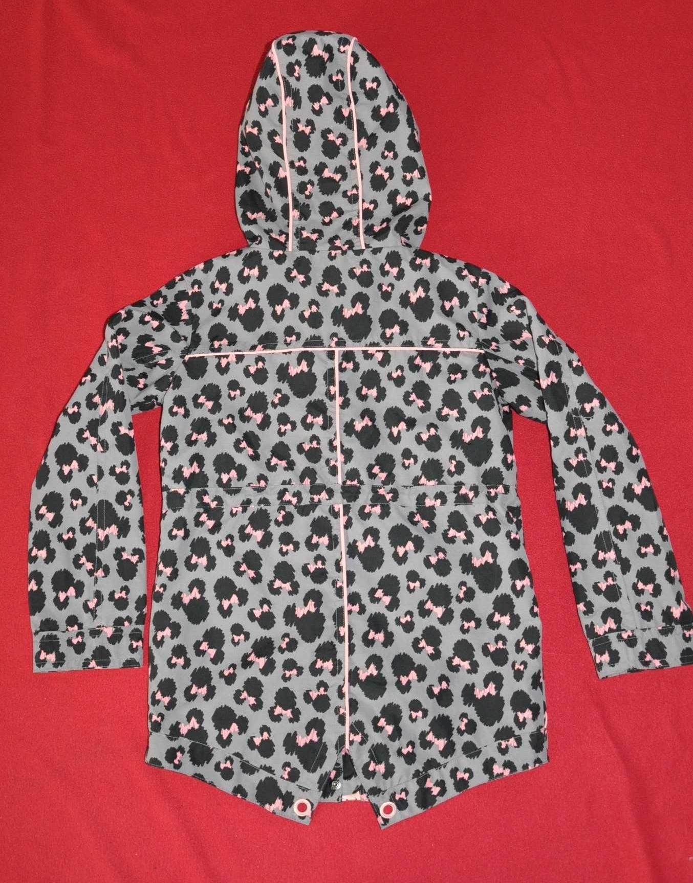 Lekka kurtka wiosna DISNEY- MINNIE MOUSE  7-8 lat ( 128 ),parka, super