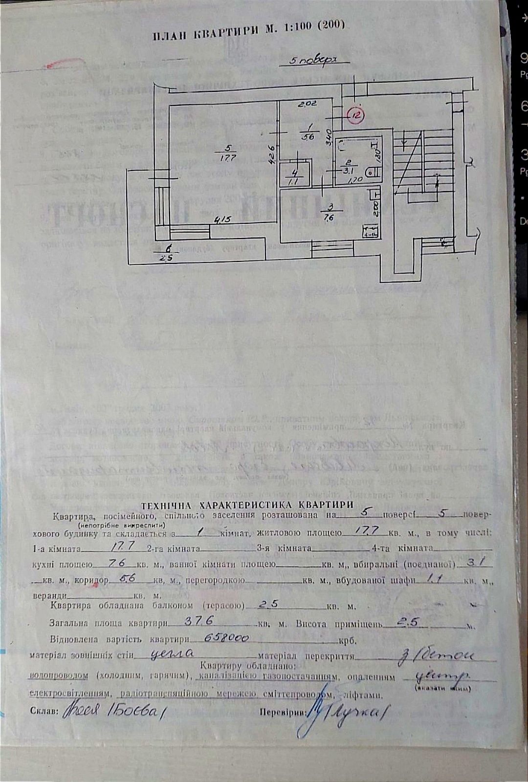 Квартира в центрі Львова з панорамою на старе місто