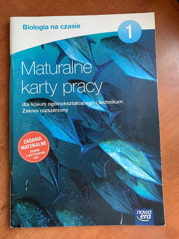 Maturalne karty pracy 1