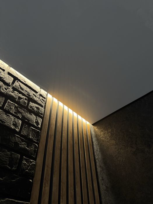 Натяжні стелі Натяжные потолки глянцеві потолки матові