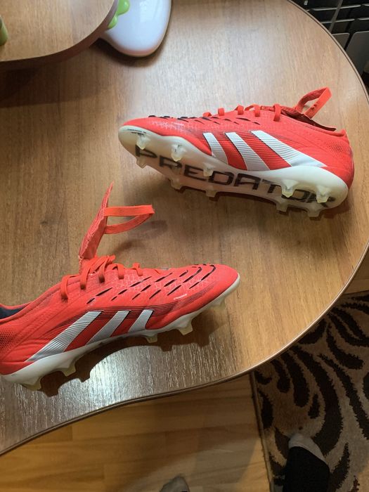 Adidas predator, бутси 42 розмір