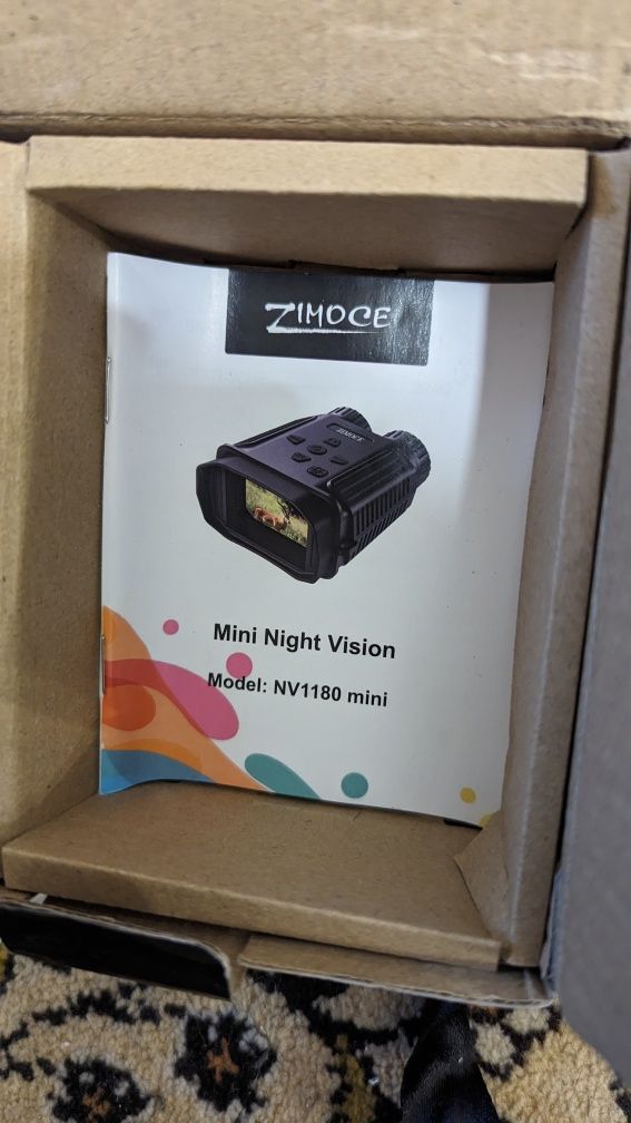 Бінокль нічного бачення, Mini digital NV binokulars Zimoce NV1180