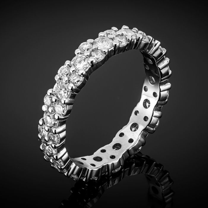 Obrączki z brylantami - Markowa biżuteria M&M GOLD - Ekspert Diamentów