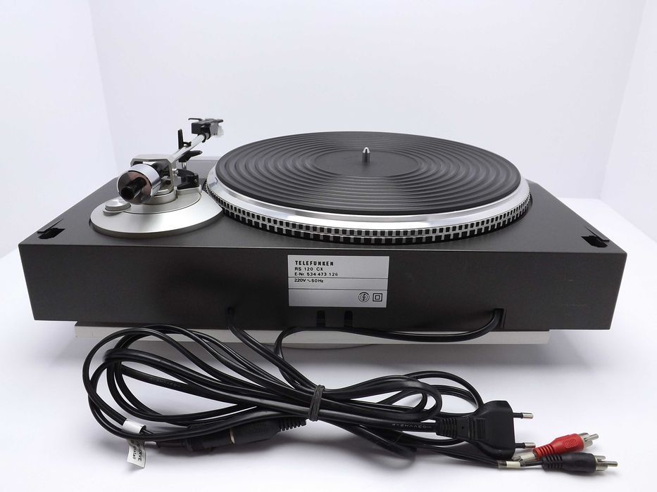 Gramofon Telefunken RS 120 CX wbudowany przedwzmacniacz