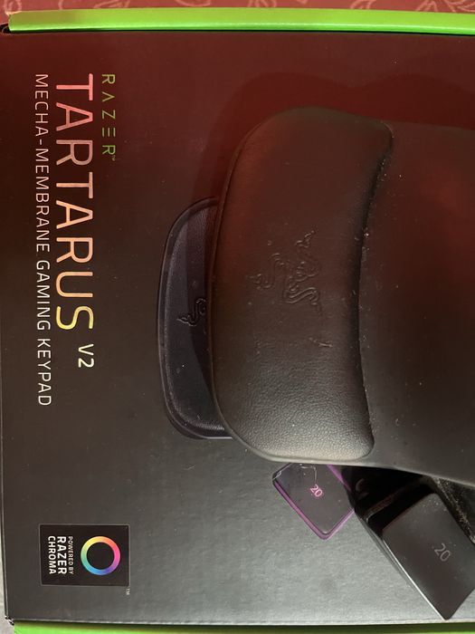 Razer Tartarus v2 como novo