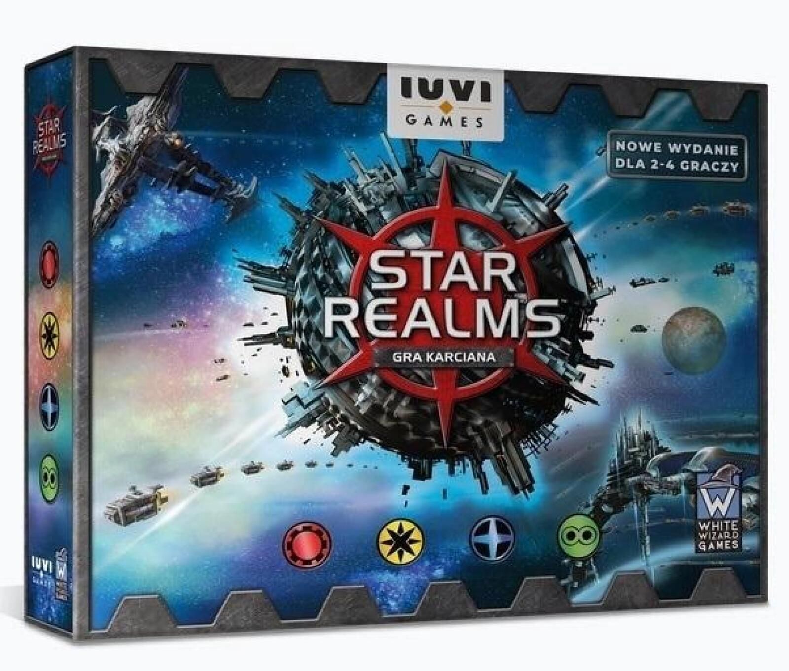 Star Realms: Gra karciana IUVI Games IUVI Games pudełko,235x191 mm