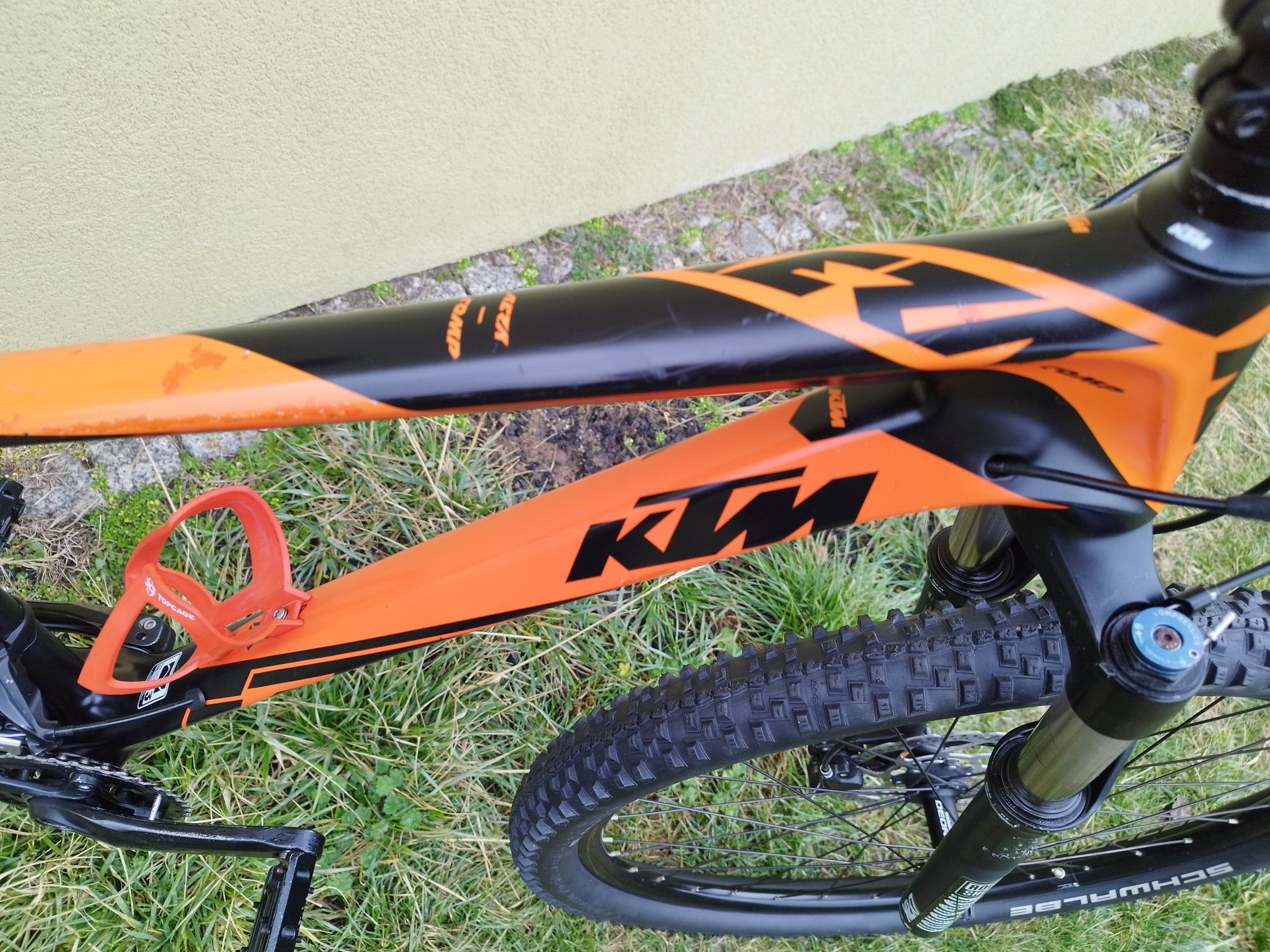 Rower MTB KTM aeza 27.5 carbon