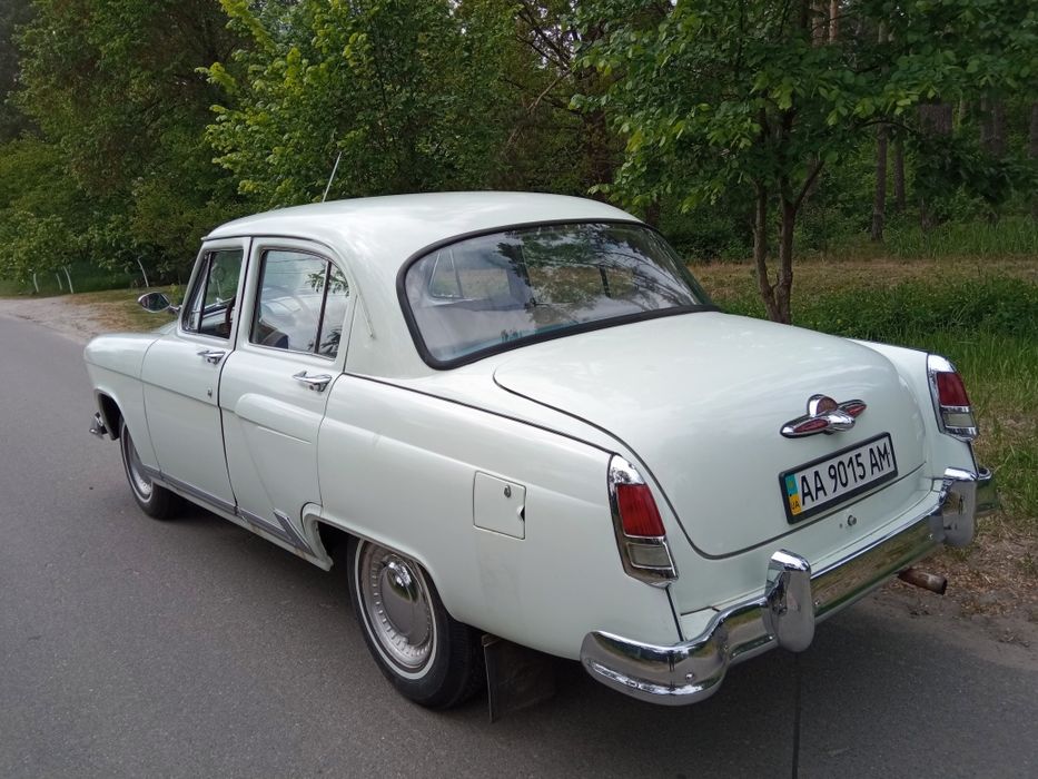 Газ 21в Волга 1958