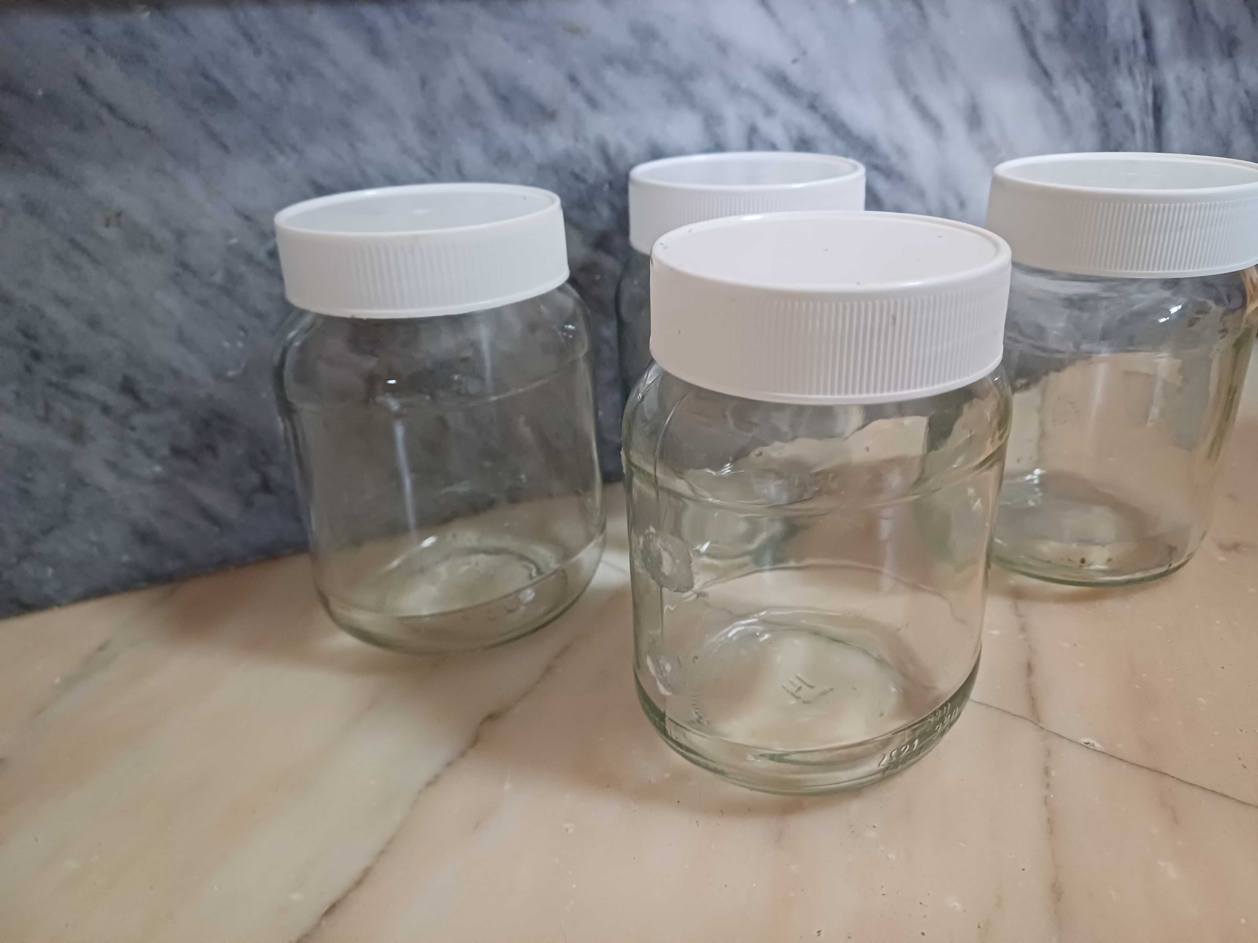 25 frascos de vidro 370 ml