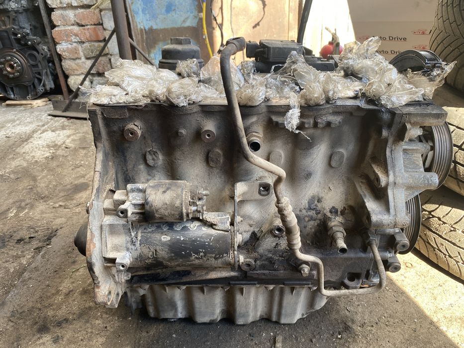 Мотор двигатель Opel Zafira A 2.0 DTI Astra G Vectra B