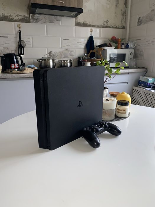 Playstation 4 Slim 500GB  Ps4 slim Ps приставка пс4 слим