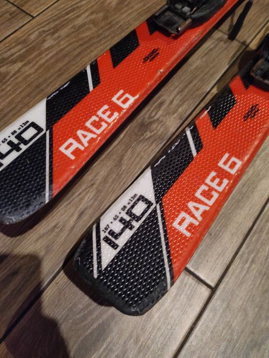 Narty Atomic race 6 140 cm