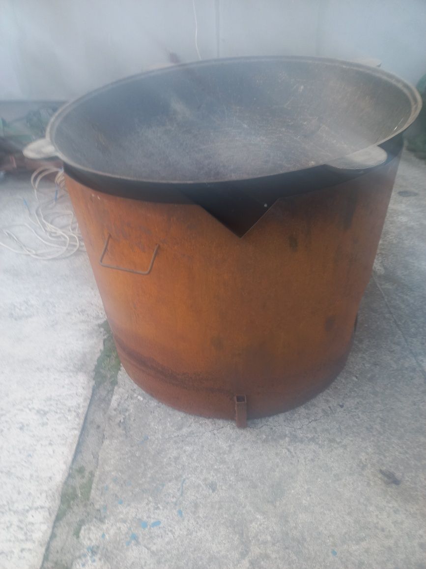 Топка для казана