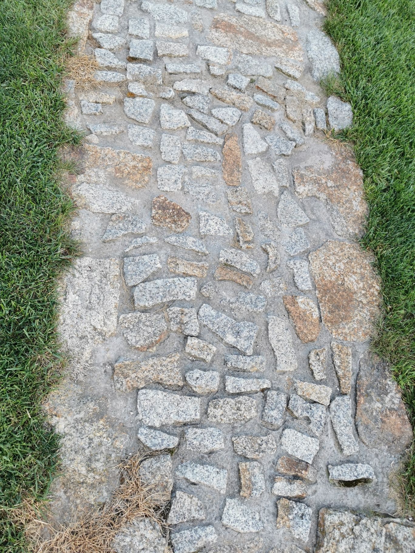 Kamień granitowy nie foremny