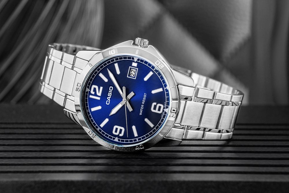 zegarek męski casio mtp-v004d-2budf + box