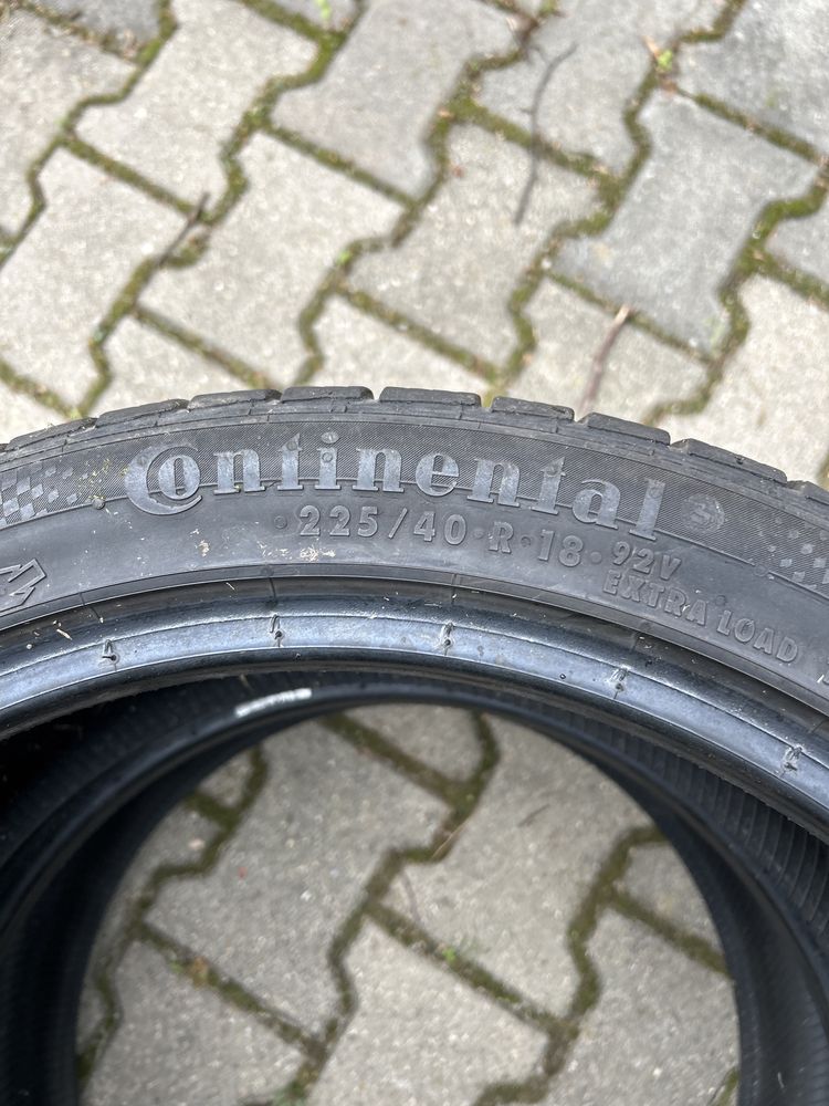 Continental 225/40R18 ContiWinterContact TS810S MO