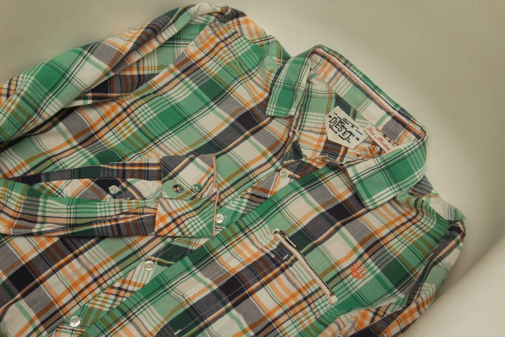 Diesel Co рр M рубашка из хлопка