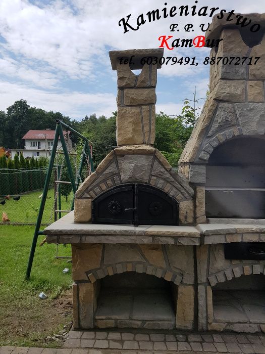 Piec chlebowy, piec na pizze z kamienia (P3)