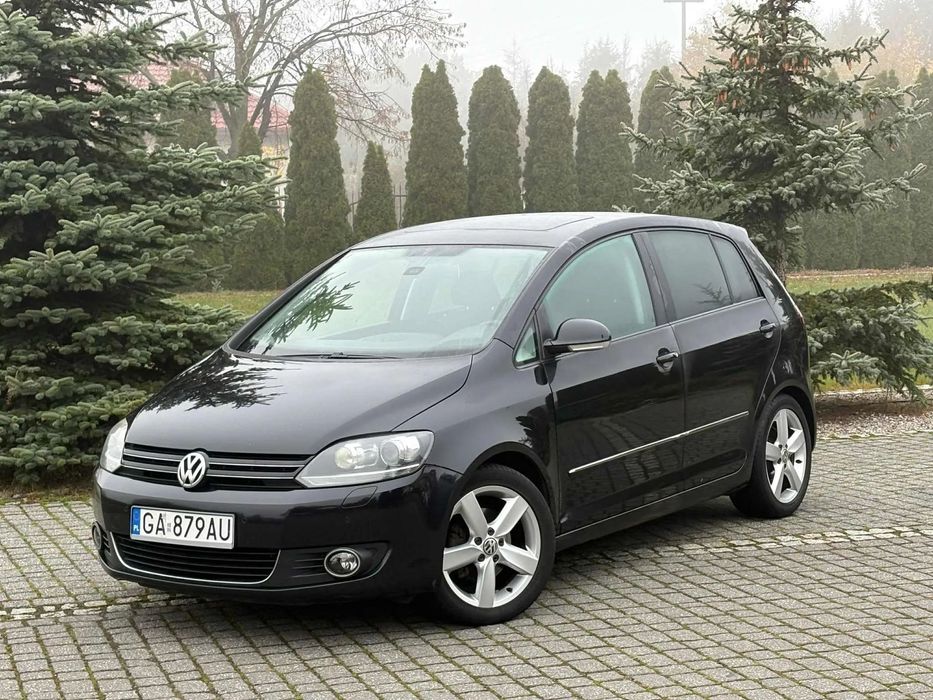 Volkswagen Golf Plus 2.0 CR 140 KM HIGHLINE DSG 2011 Bezwypadkowy IDEALNY !