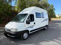 Autocaravana camper van Fiat Ducato Pössl 2.8 Jtd 2004 Impecavel