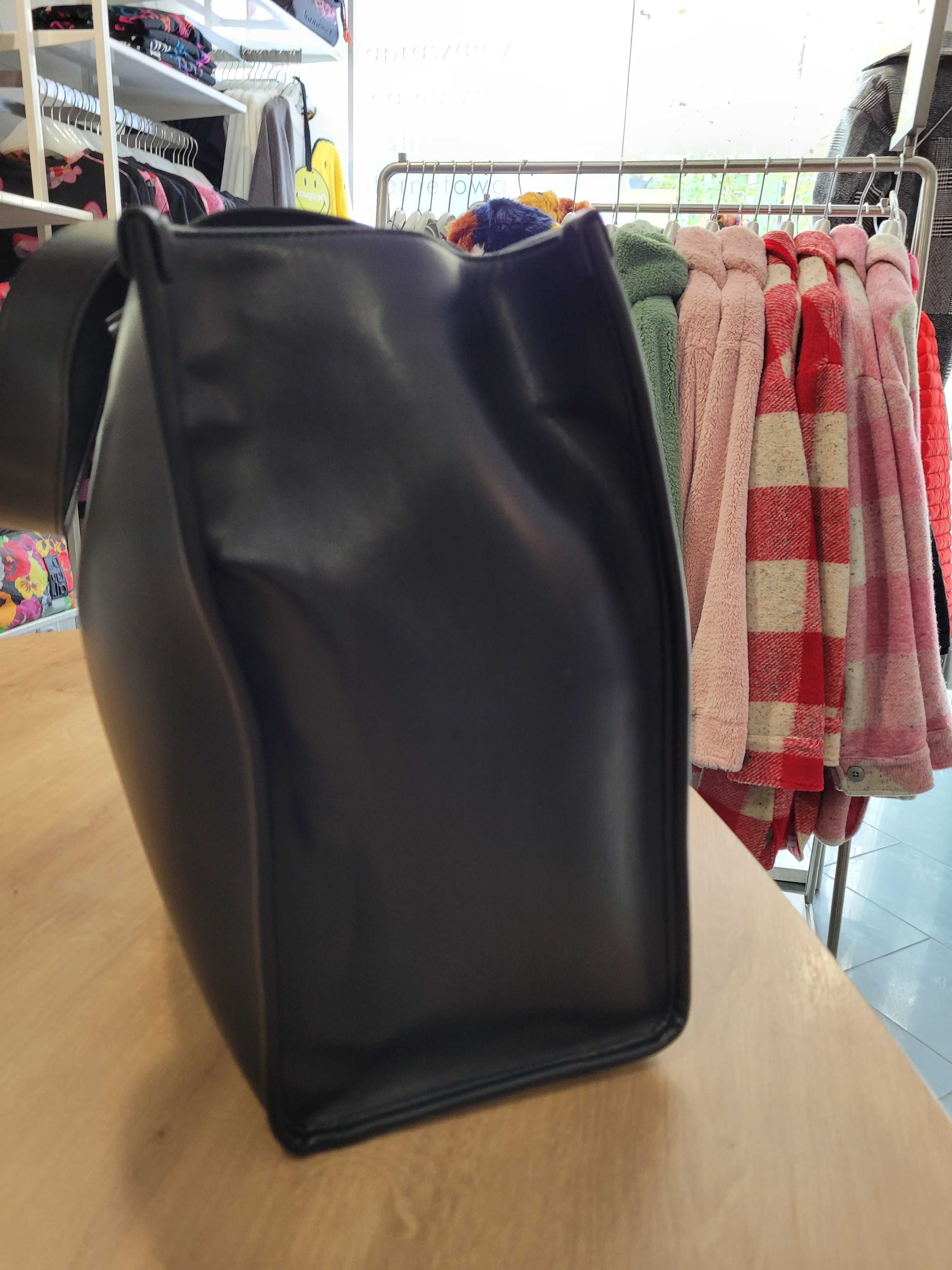 Torebka typu shopper z recyklingu