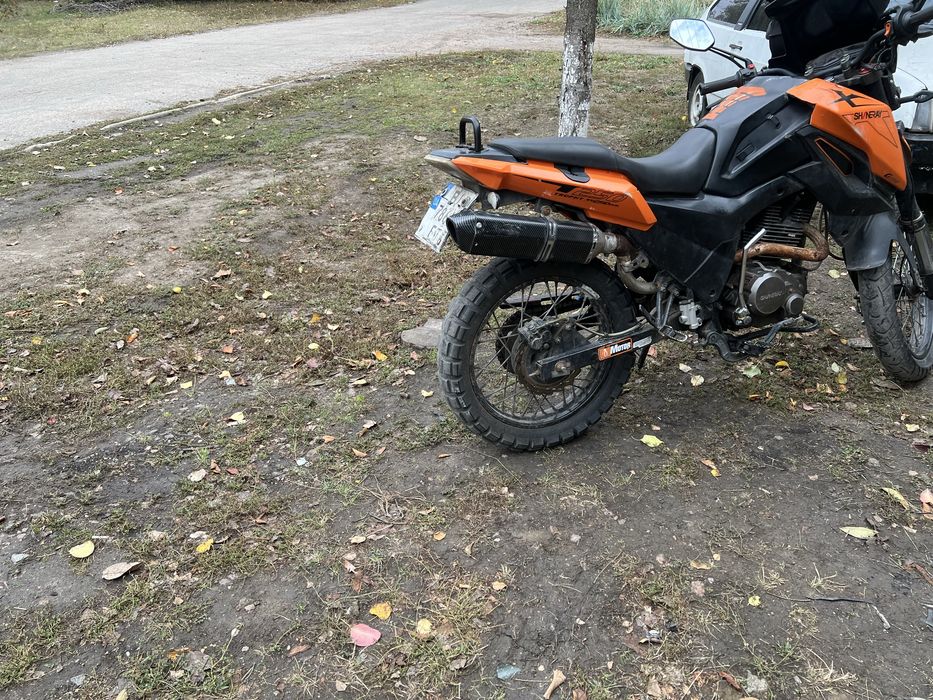 Продам SHINERAY 250