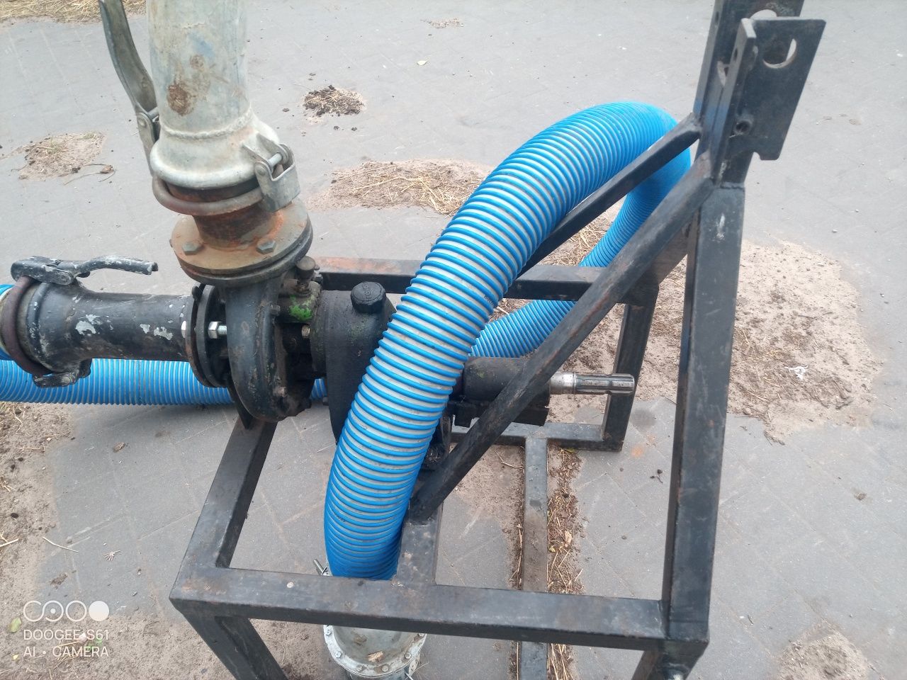 Pompa wody wom do deszczowni Rovatti