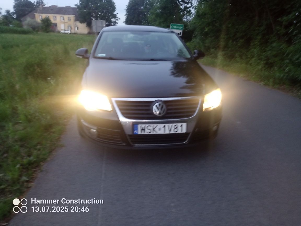 Passat b6 2.0 2006 rok
