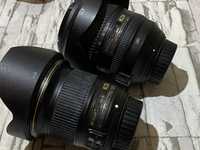 Продам комплект два Nikon AF-S 24-120mm f/4G VR та AF-S 20mm F/1.8G