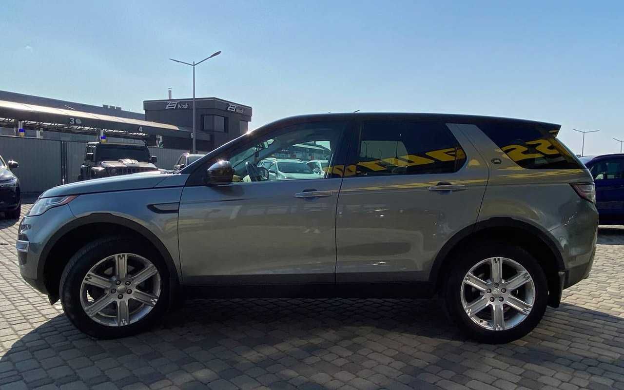 Land Rover Discovery Sport 2015