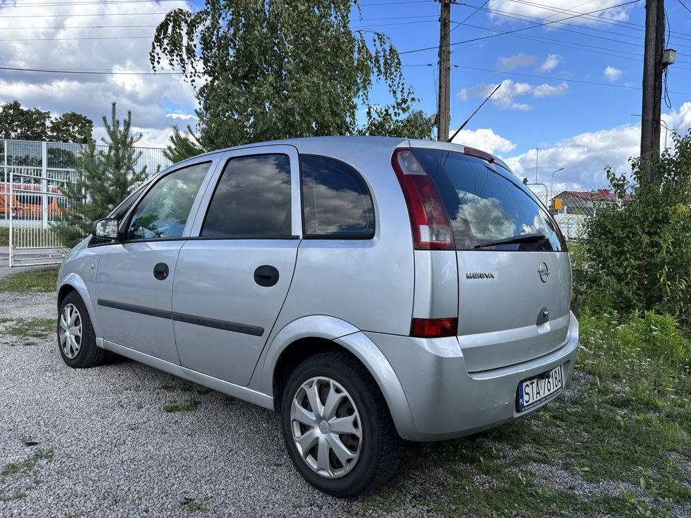 OPEL MERIVA A 1.3 CDTI 75KM 2005r Klimatyzacja NISKIE SPALANIE 4L/100