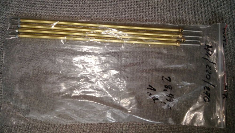 Wał napędowy do modelu pływającego M4