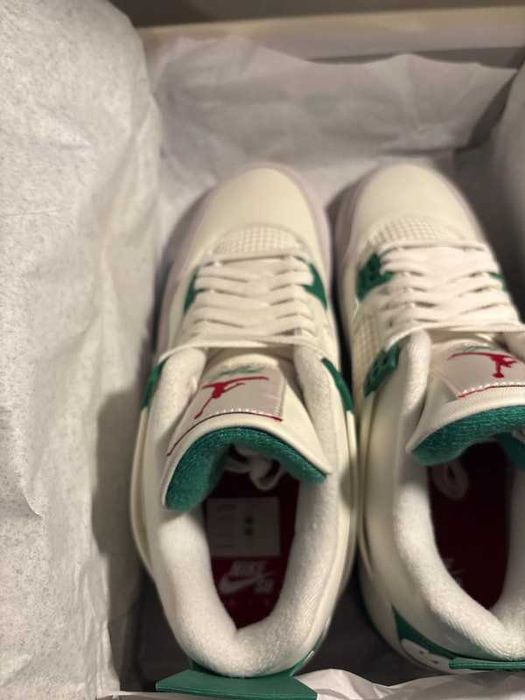 Buty meskie Mokasyny Jordan_4_Retro_SB_Pine_Green R.38