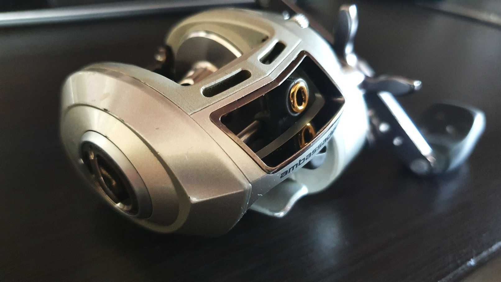 Multiplikator Abu Garcia Revo PREMIER - Unikat! Okazja
