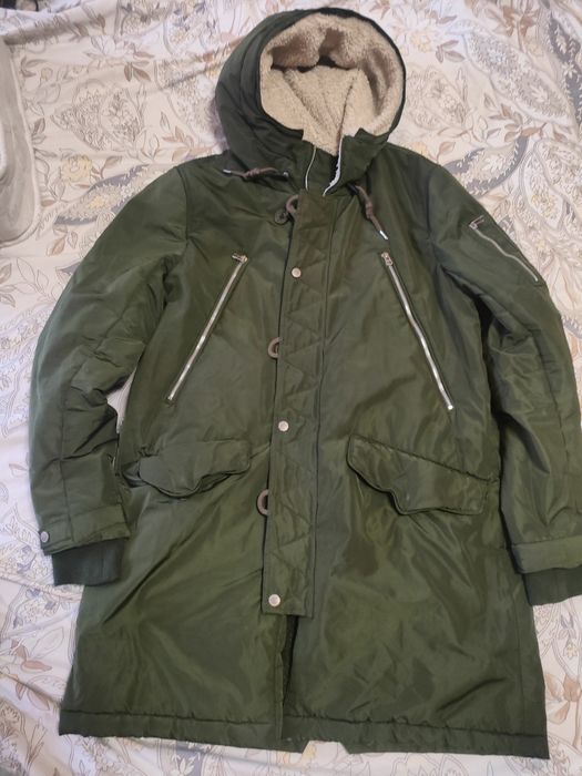 Тепла парка Pull&Bear (XL, чоловіча) — стан відмінний!