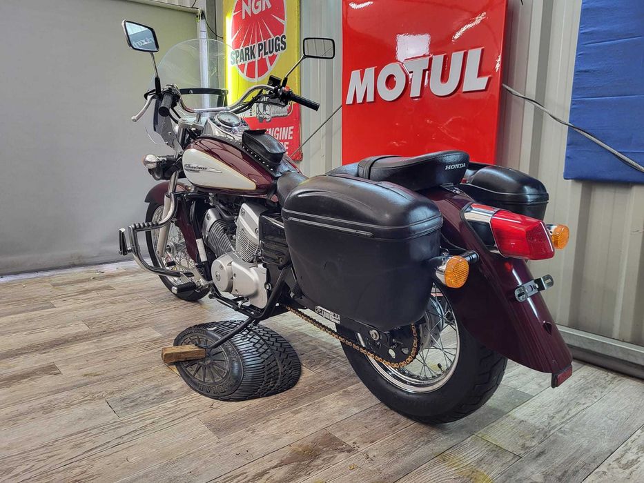 Honda VT125 Shadow bardzo ładna z Niemiec Rezerwacja