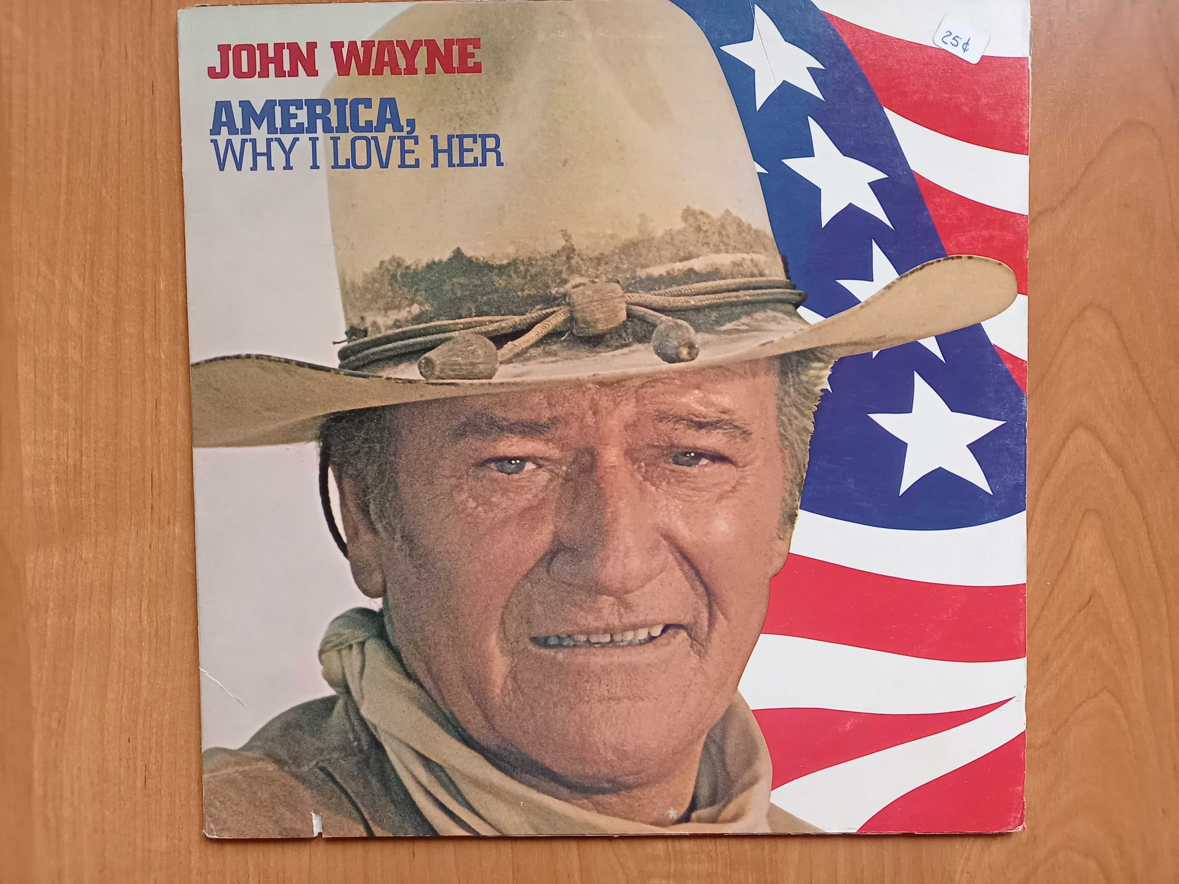 winyl John Wayne America, Why I Love Her