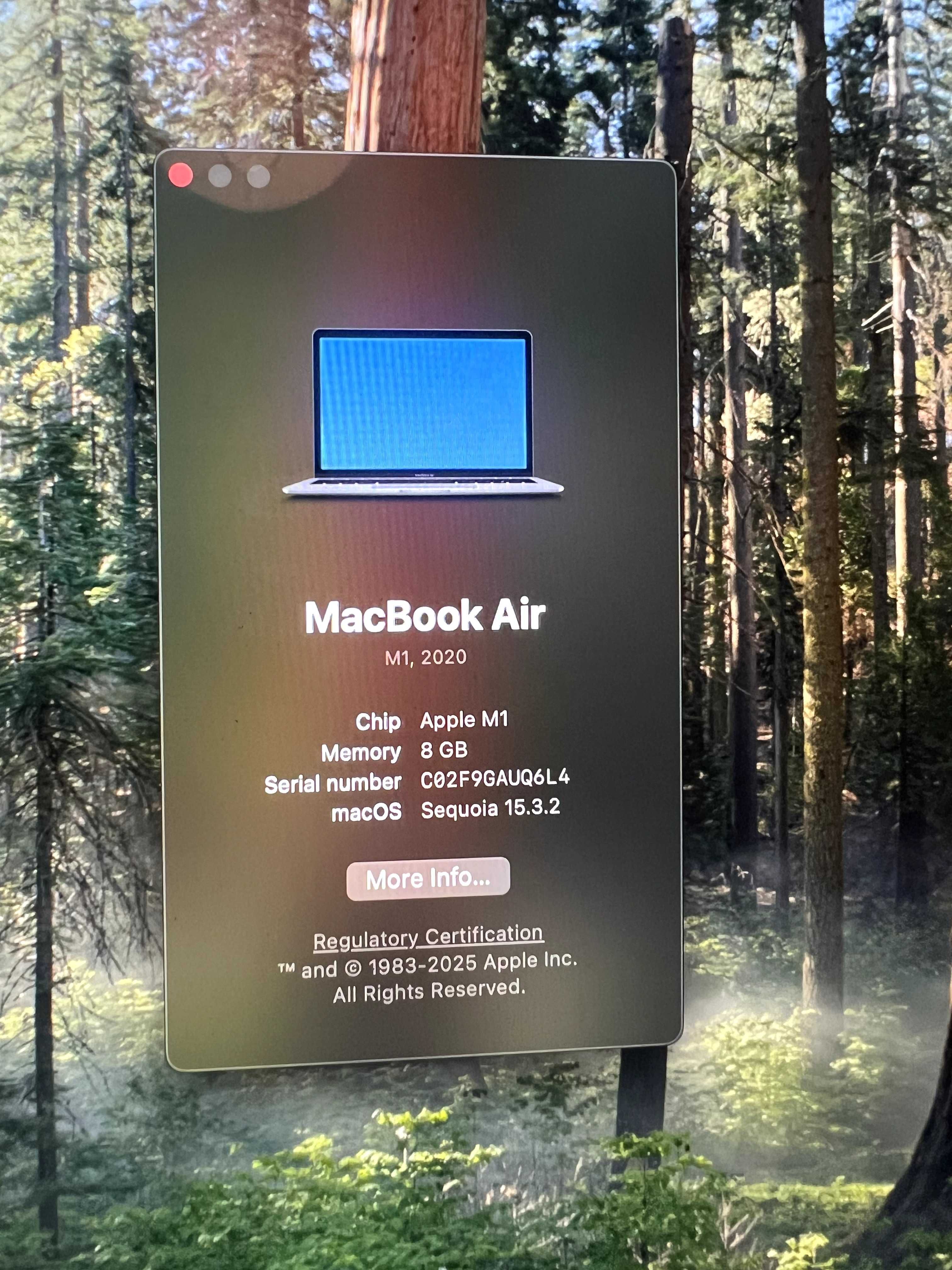 Apple MacBook Air M1 (2020)
