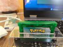 Pokémon Emerald na Nintendo GameBoy Advance