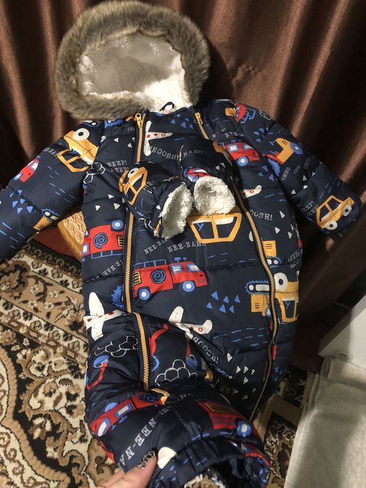 Дитячий комбінізон 18-24м маломірить