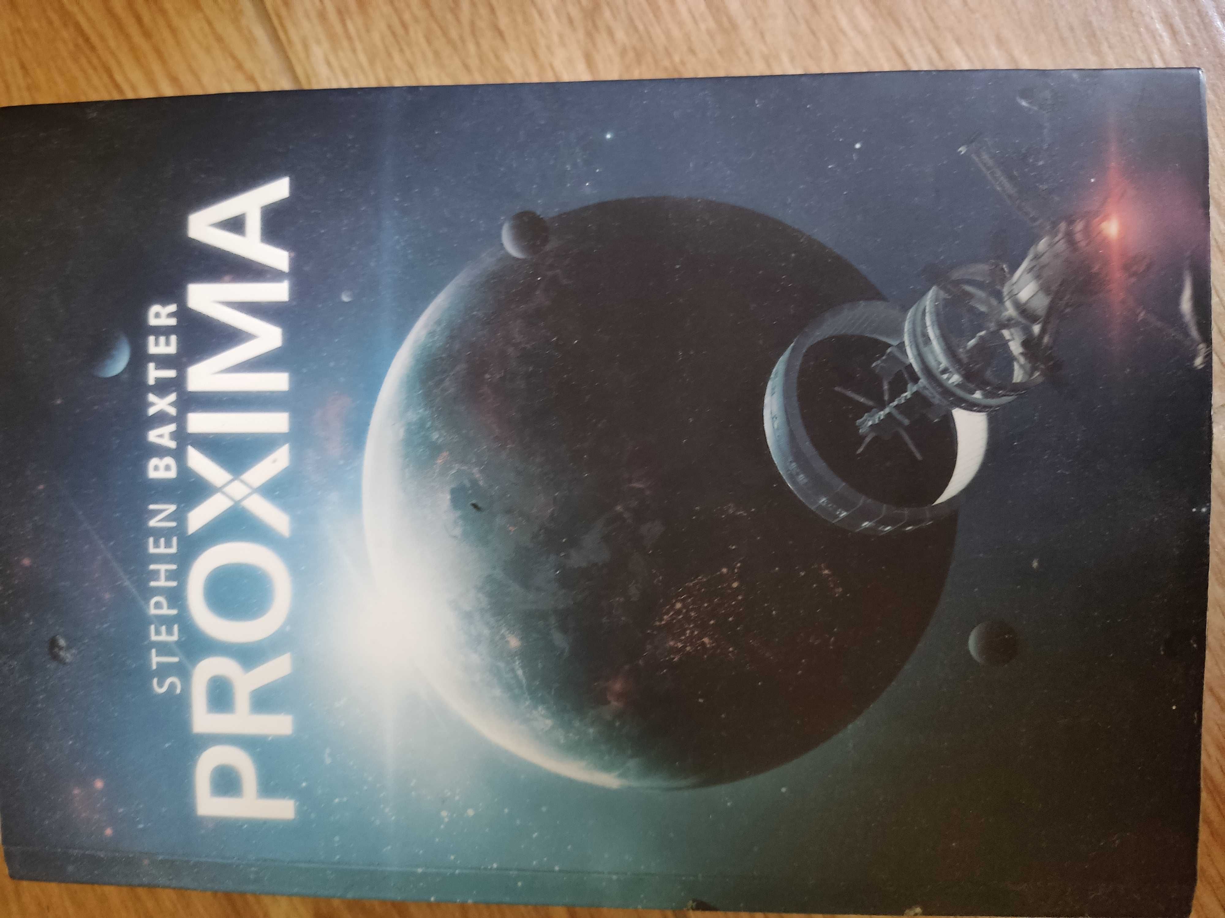 Proxima- science-fiction