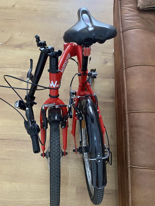 Bicicleta Dobrável