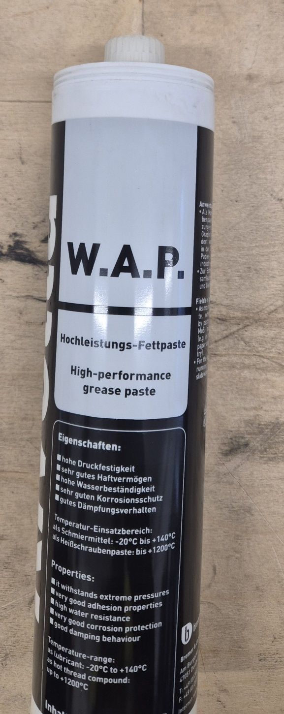Smar Rivolta W.A.P kartusz 500 g