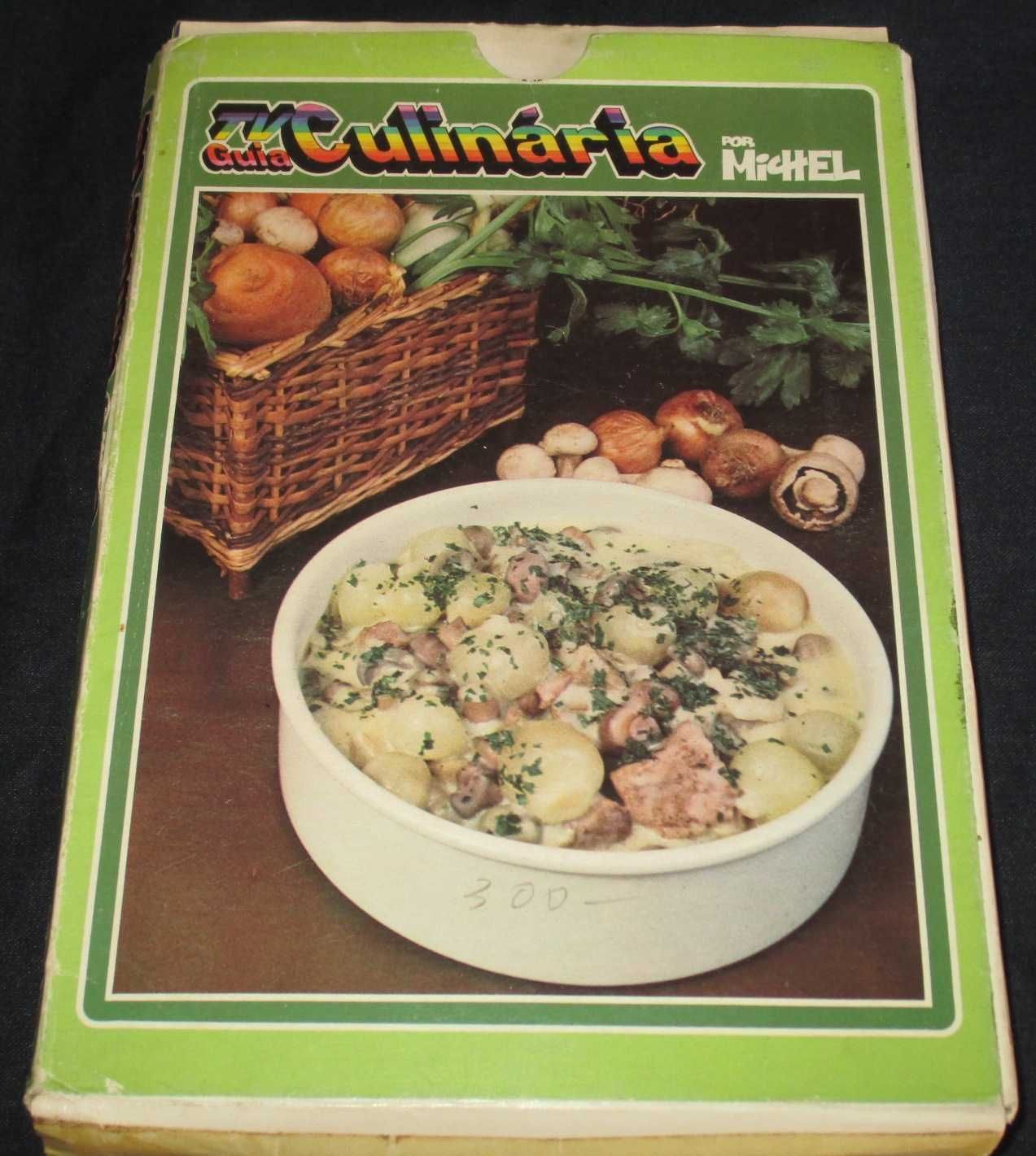 Livro TV Guia Culinária Michel Fichas 1981