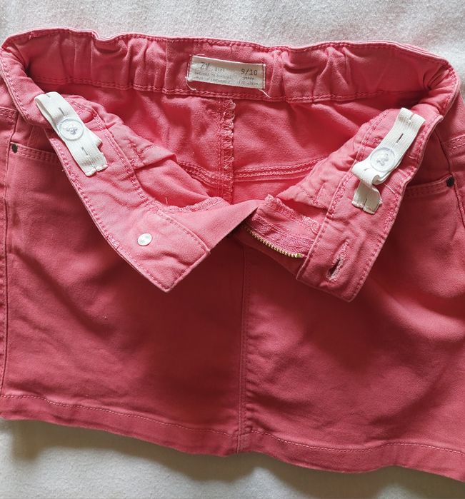 Mini-Saia Menina Rosa, T9/10A