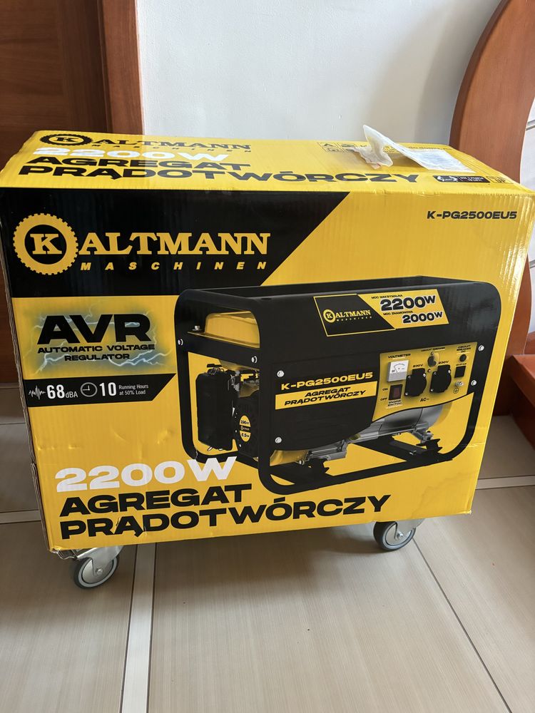 Agregat generator prądu 4-suwowy Kaltmann K-PG2500EU5