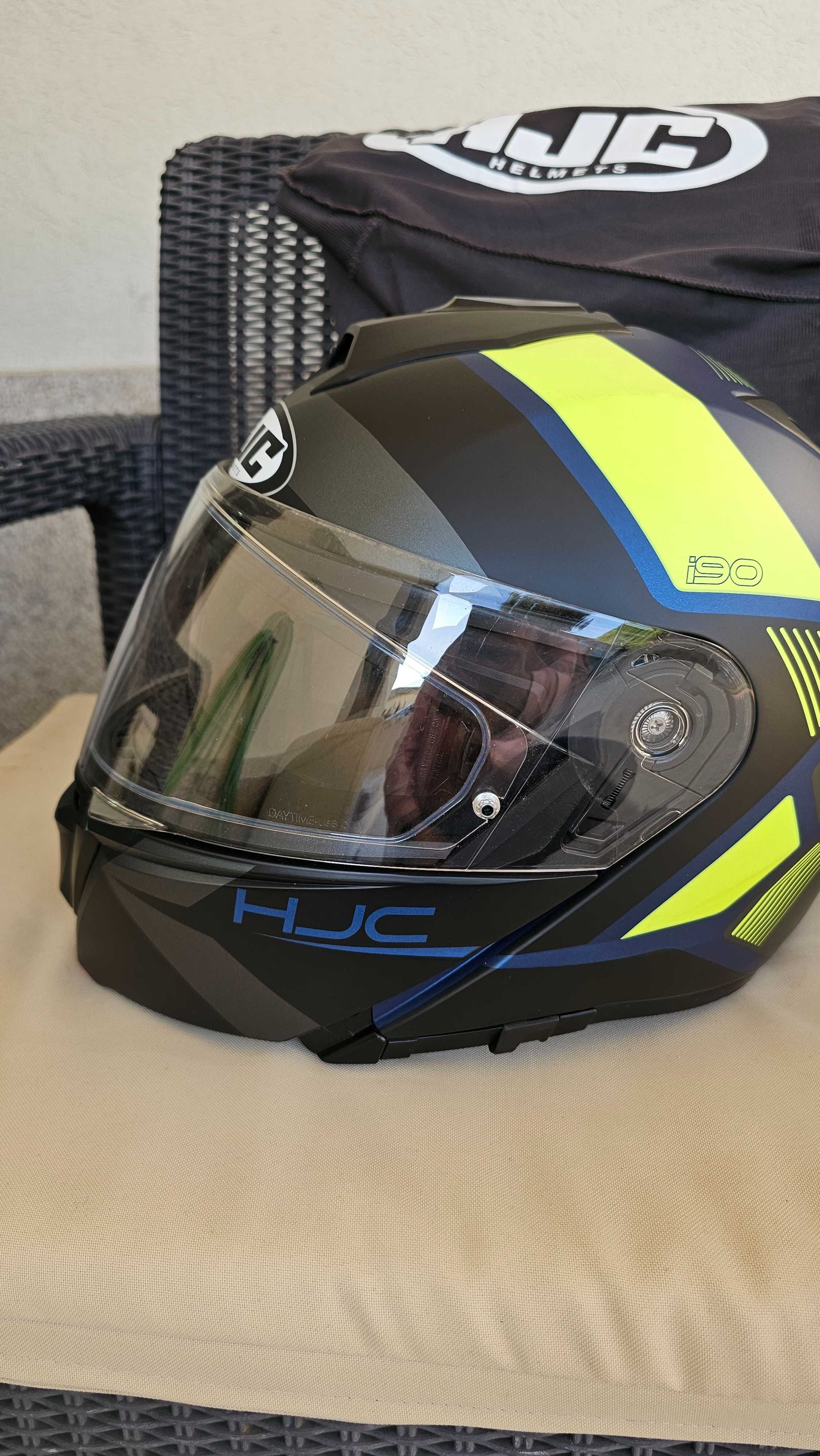 Capacete  hjc i90 modelar